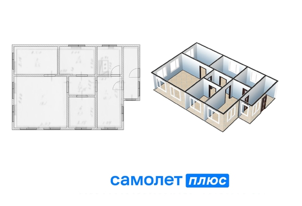 
  Продается дом 54.8 м². Фото 28.