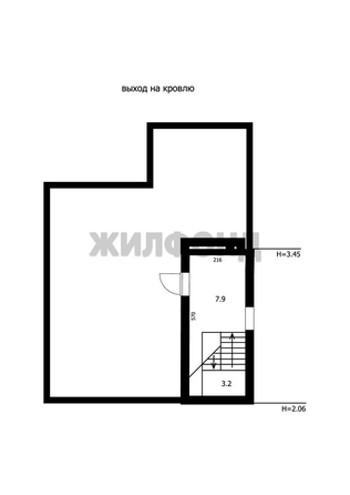 
   Продам дом, 271.4 м², Голубой Залив пос

. Фото 43.