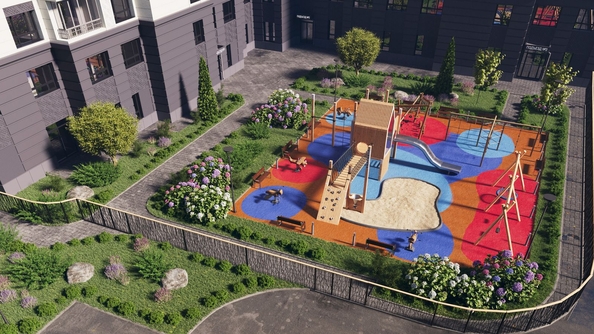 
   Продам 2-комнатную, 69.9 м², Сергиев Пассаж на Беловежской

. Фото 16.