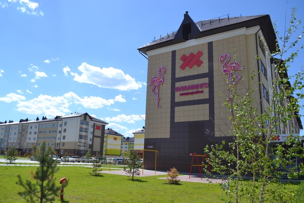 
   Продам 3-комнатную, 69.7 м², Фламинго, дом 22

. Фото 1.