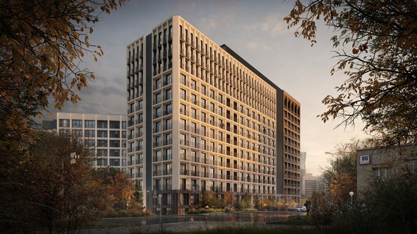 
  Продается 2-комн. квартира 46.55 м², в ЖК Юнити Центр. Фото 2.