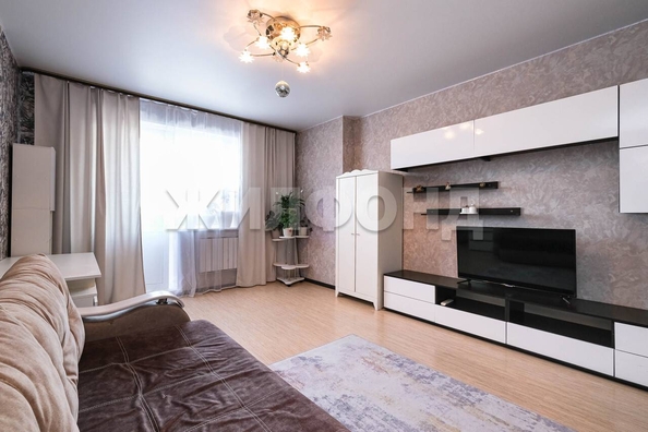
   Продам 1-комнатную, 44.3 м², Краснообск, 111

. Фото 16.