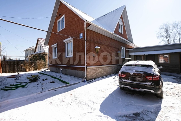 
   Продам дом, 142.7 м², Новосибирск

. Фото 28.