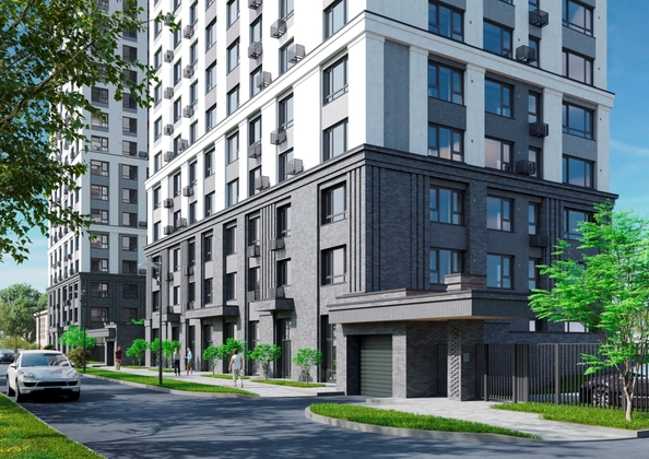 
  Продается студия 25.26 м², в ЖК Ньютон, корпус 1. Фото 12.