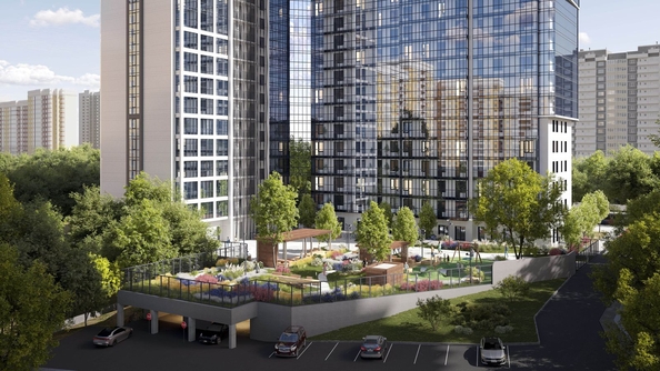 
  Продается 3-комн. квартира, 100.6 м², ЖК Grando (Грандо)
. Фото 2.