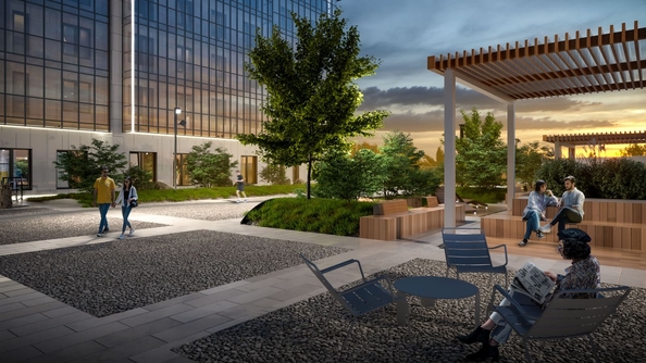
  Продается 3-комн. квартира, 100.6 м², ЖК Grando (Грандо)
. Фото 16.