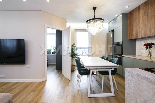
  Продается 2-комн. квартира, 58.4 м², ЖК Зоркий
. Фото 1.
