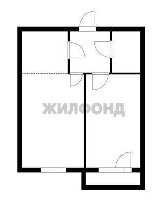
   Продам 2-комнатную, 62.2 м², Лескова ул, 29

. Фото 10.