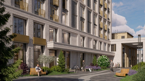 
   Продам апартамент, 20.97 м², Land Lord (Ленд Лорд)

. Фото 4.