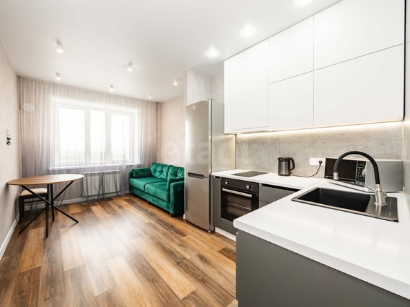 
  Продается 1-комн. квартира, 40.6 м², ЖК Чкалов, дом 2
. Фото 1.