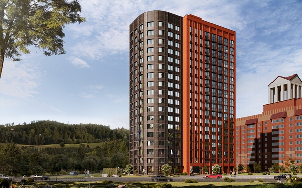 
  Продается 3-комн. квартира, 75.15 м², ЖК Флагман Холл
. Фото 2.
