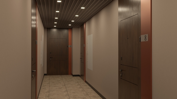 
  Продается 3-комн. квартира, 75.15 м², ЖК Флагман Холл
. Фото 8.