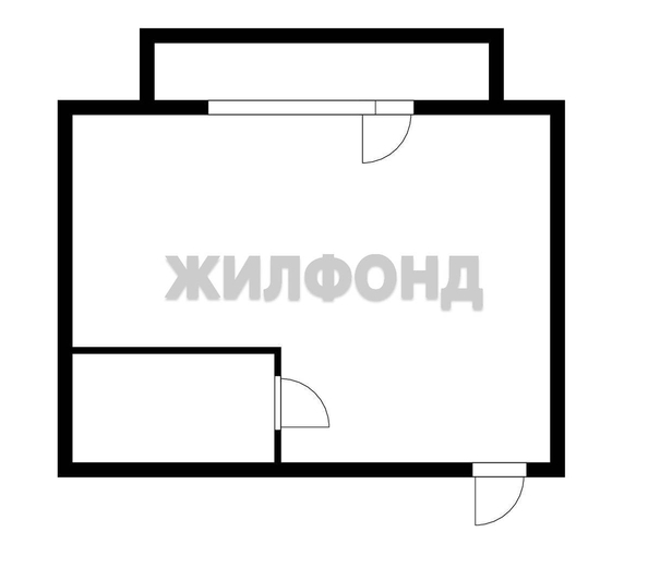 
   Продам студию, 27.9 м², Николая Грицюка ул, 1/4

. Фото 1.
