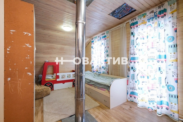 
   Продам коттедж, 100 м², Новосибирск

. Фото 19.