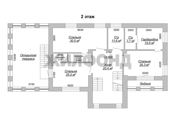 
   Продам дом, 600 м², Новосибирск

. Фото 42.