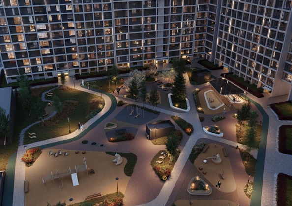 
  Продается 3-комн. квартира, 72.1 м², ЖК Gorizont (Горизонт)
. Фото 17.