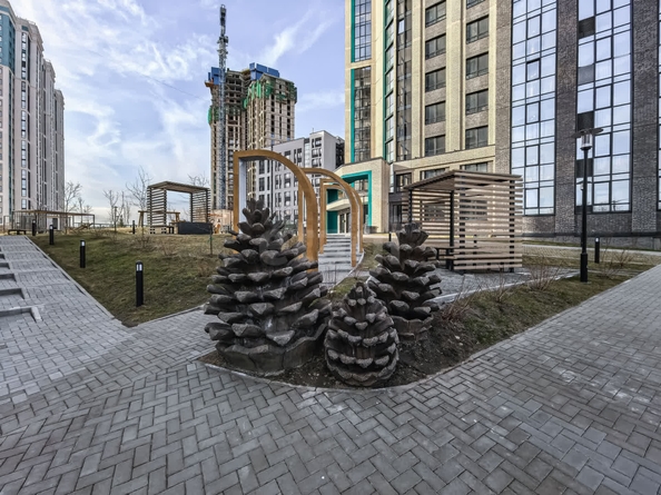 
  Сдам в аренду 1-комнатную квартиру, 38.1 м², Новосибирск

. Фото 22.