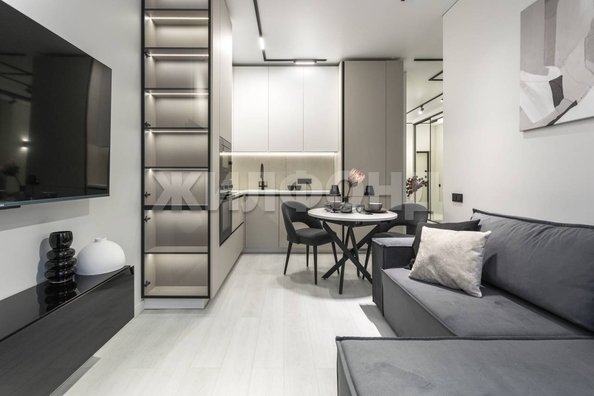 
  Продается 2-комн. квартира 42.9 м², в ЖК Тесла Парк, дом 6. Фото 1.