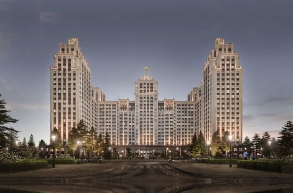 
  Продается 2-комн. квартира, 55 м², ЖК Дом Нобель
. Фото 27.