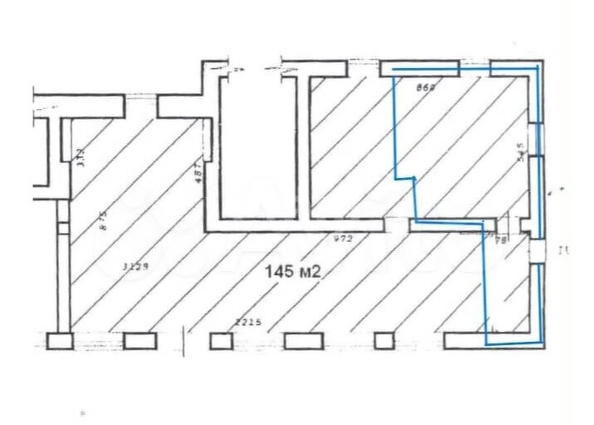 
   Сдам помещение, 50 м², Октябрьская ул, 36

. Фото 1.