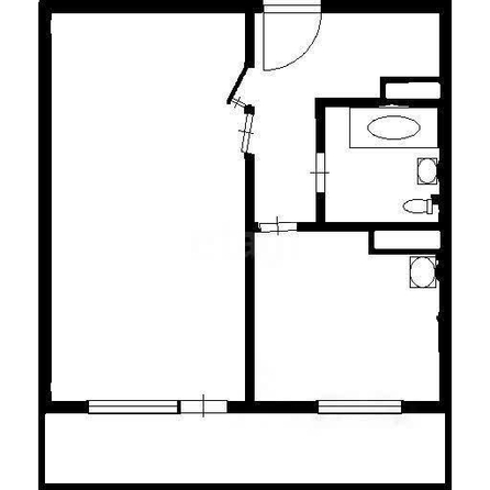 
  Сдам в аренду 1-комнатную квартиру, 38 м², Новосибирск

. Фото 9.