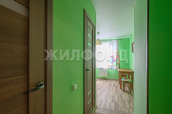 
   Продам 1-комнатную, 32 м², Тульская ул, 152

. Фото 14.