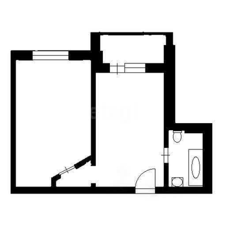 
  Сдам в аренду 1-комнатную квартиру, 39 м², Новосибирск

. Фото 11.