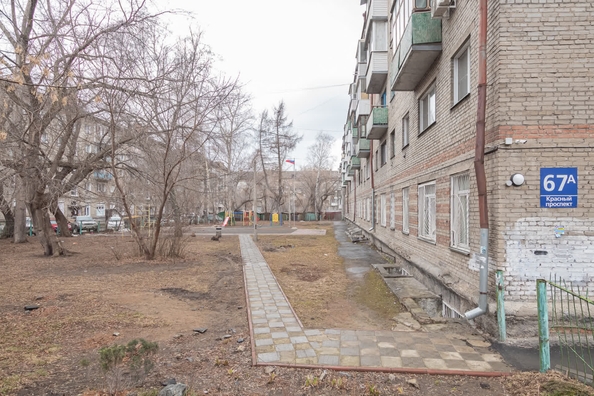
   Продам 1-комнатную, 29.4 м², Красный пр-кт, 67а

. Фото 14.