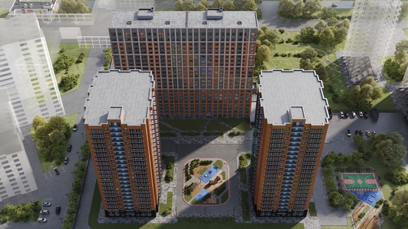 
  Продается 1-комн. квартира, 29.61 м², ЖК Биография
. Фото 1.