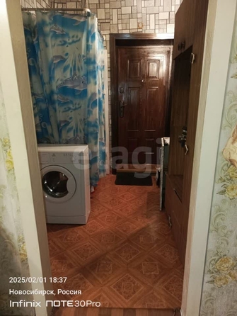 
  Сдам в аренду 1-комнатную квартиру, 29 м², Новосибирск

. Фото 8.