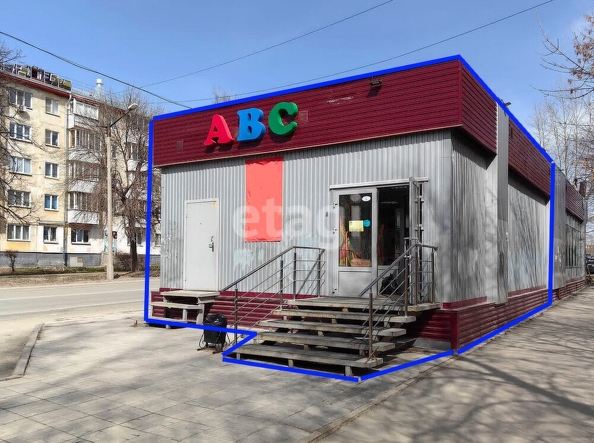 
  Сдается торговая площадь, 105 м², Объединения ул, д. 76к1
. Фото 1.