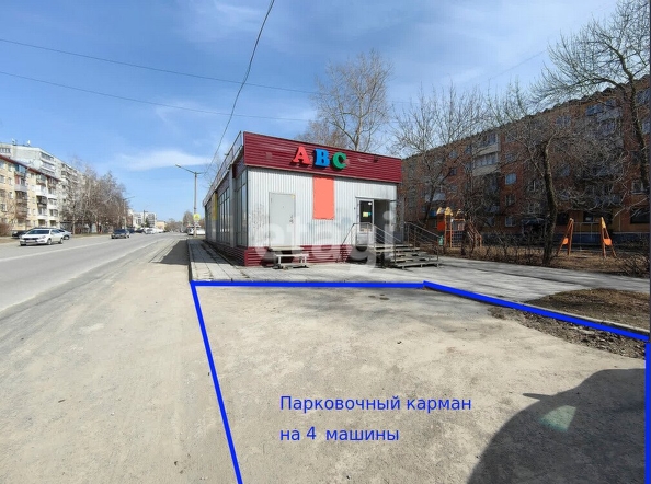 
  Сдается торговая площадь, 105 м², Объединения ул, д. 76к1
. Фото 2.
