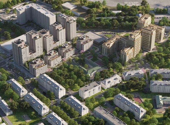
   Продам 2-комнатную, 105.11 м², Авиатор, дом 2

. Фото 14.