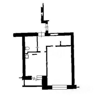 
  Сдам в аренду 1-комнатную квартиру, 45 м², Новосибирск

. Фото 14.
