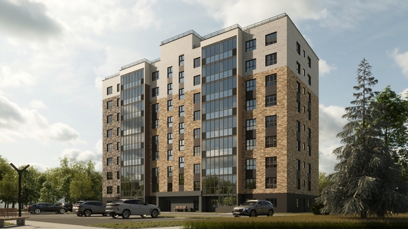 
  Продается 2-комн. квартира, 59.64 м², ЖК Новый парк, II этап дом 2
. Фото 2.