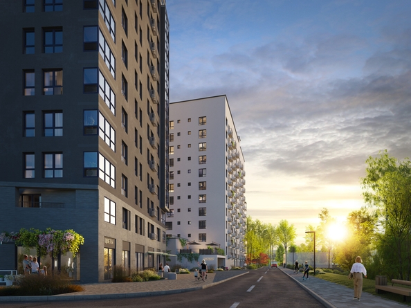 
  Продается 3-комн. квартира, 86.65 м², ЖК Скандинавские кварталы, дом 1
. Фото 5.