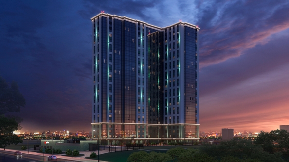 
   Продам 3-комнатную, 60.84 м², Рубин

. Фото 22.