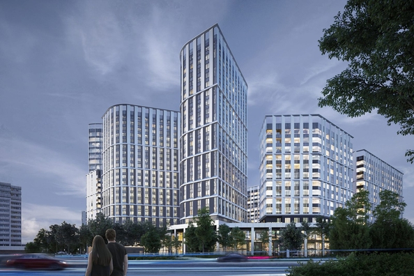 
  Продается 3-комнатный апартамент, 47.89 м², АК АЭРОН, cекция А1
. Фото 11.