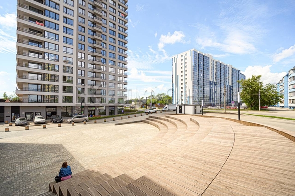 
   Продам студию, 27.4 м², Аэропорт ул, 88

. Фото 19.