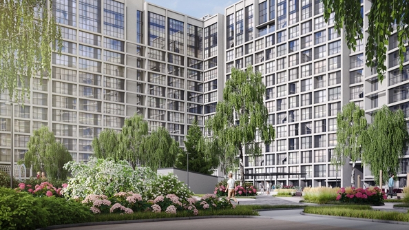 
   Продам 1-комнатную, 41.4 м², Коминтерна ул

. Фото 11.