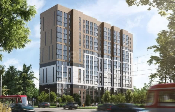
  Продается студия, 31.4 м², Сибиряков-Гвардейцев ул, д. 53/7
. Фото 8.
