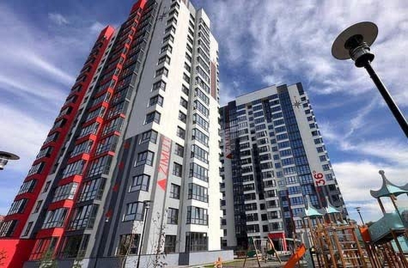 
  Продается 2-комн. квартира, 53.7 м², ЖК Азимут, дом 4
. Фото 1.