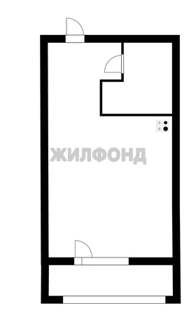 
   Продам студию, 19.2 м², Виктора Уса ул, 15

. Фото 5.