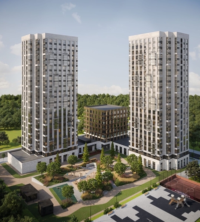 
  Продается 2-комн. квартира 44.8 м², в ЖК Цитатум. Фото 1.