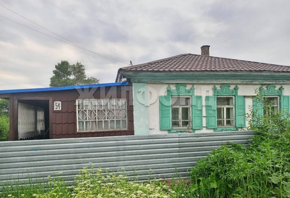 
  Продается дом, 54.3 м², Черепаново
. Фото 1.