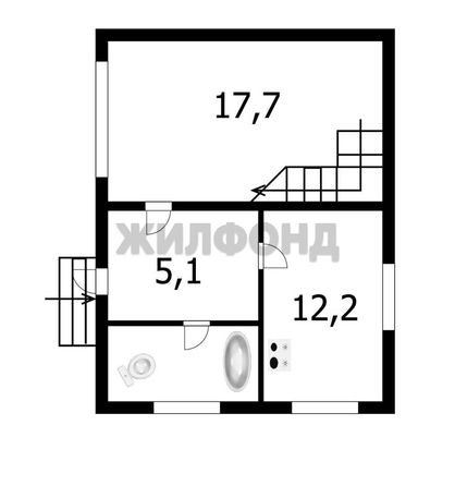 
  Продается дом, 82.8 м², Новосибирск
. Фото 25.
