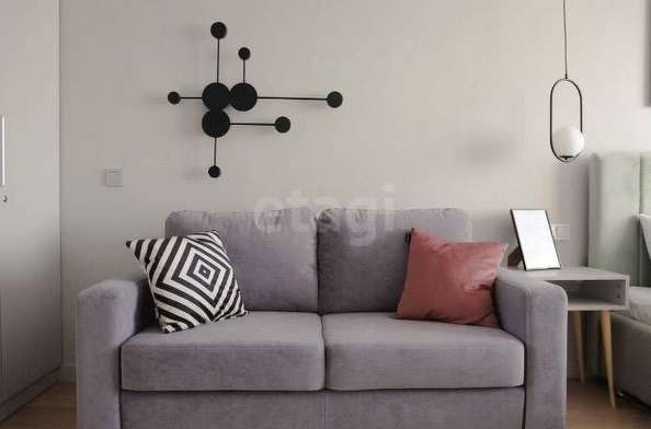 
  Сдается 1-комн. квартира, 34 м², Семьи Шамшиных ул, д. 77
. Фото 9.