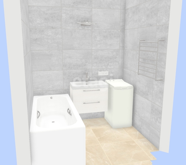 
   Продам 3-комнатную, 60 м², Закаменский мкр, 13

. Фото 4.