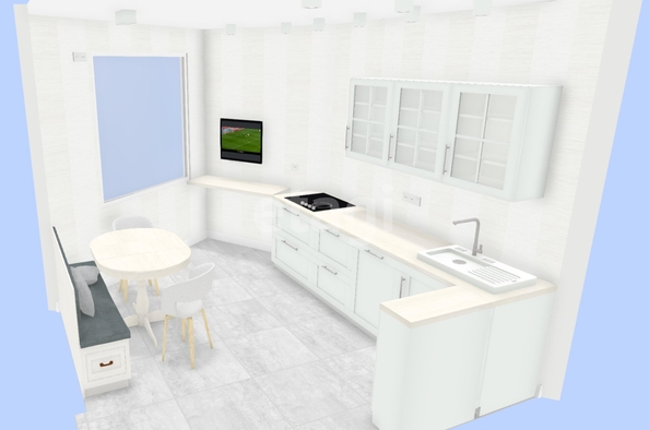 
   Продам 3-комнатную, 60 м², Закаменский мкр, 13

. Фото 9.