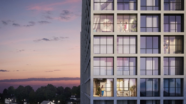 
   Продам 3-комнатную, 82 м², Коминтерна ул

. Фото 7.